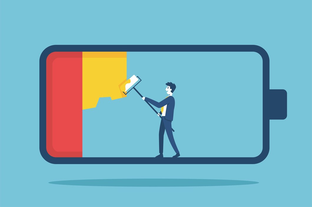 Battery Health ve pil grafiği ekranı örneği