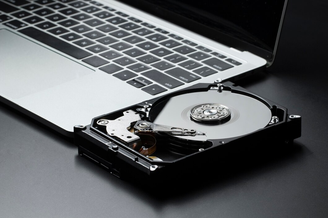 Harici disk ve SSD görseli